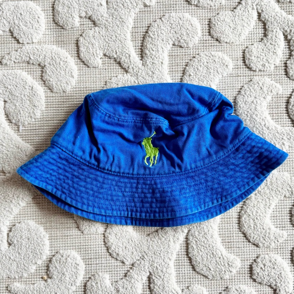 Ralph Lauren Polo boys sun hat 4-7 years